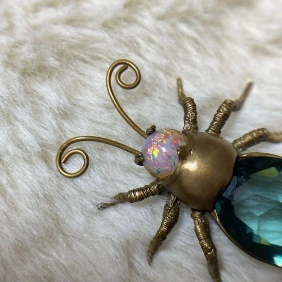 John Kirslis Vintage Bug Brooch EUC HTF - Picture 6 of 11